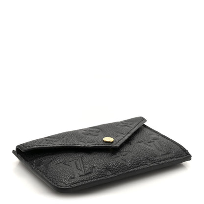 Louis Vuitton Empreinte Recto Verso Card Holder Black 4 of 6