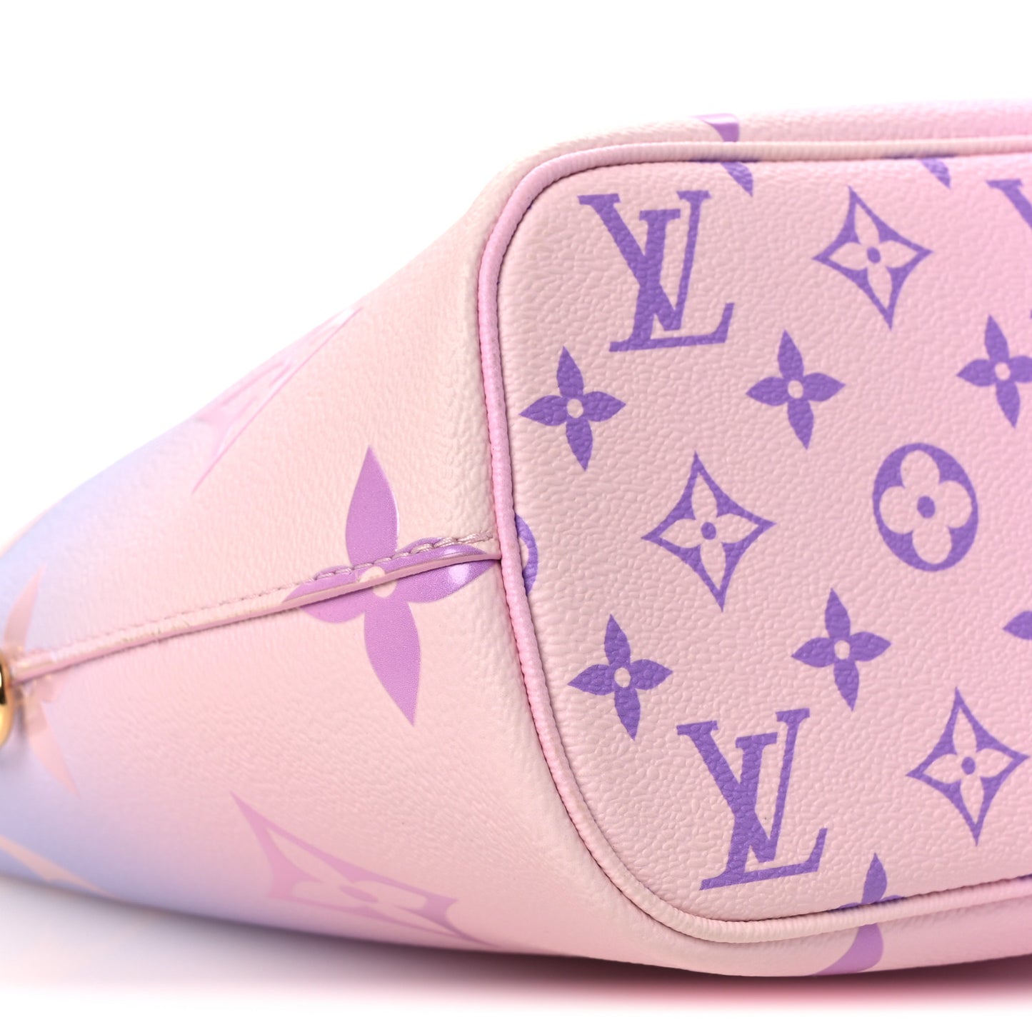 Monogram Giant Spring In The City Marshmallow Hobo PM Sunrise Pastel