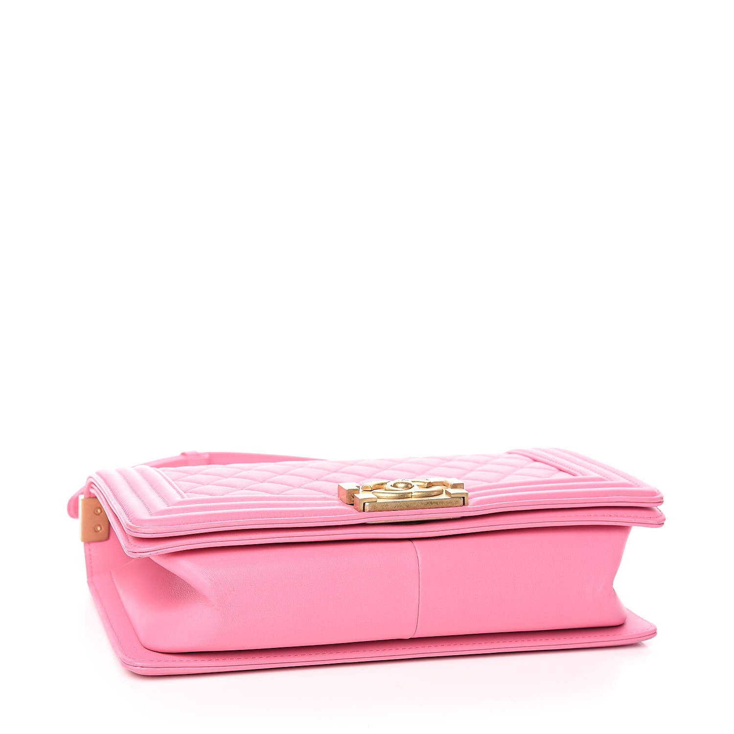 Chanel Lambskin Quilted Medium Boy Flap Pink 4 of 15