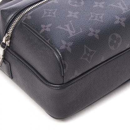 Louis Vuitton Taiga Monogram Eclipse Outdoor Messenger Black 8 of 9