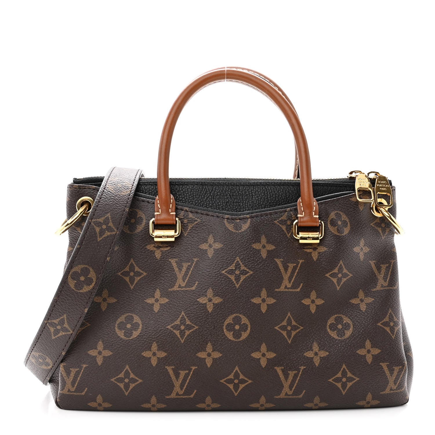 Louis Vuitton Monogram Pallas BB Black 1 of 9