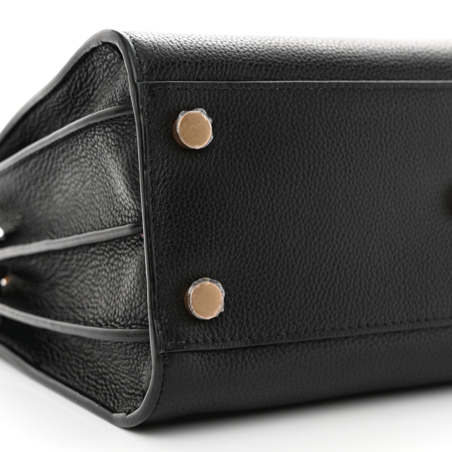 Saint Laurent Grained Calfskin Baby Sac De Jour Souple Black 9 of 10