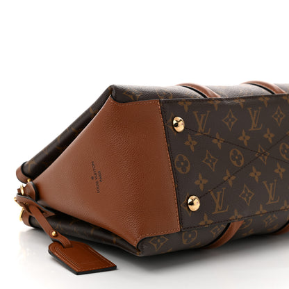 Louis Vuitton Monogram Soufflot MM Caramel 9 of 10