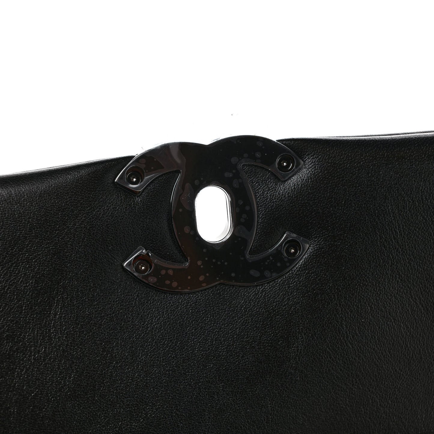 Lambskin Quilted Medium Chanel 19 Flap So Black