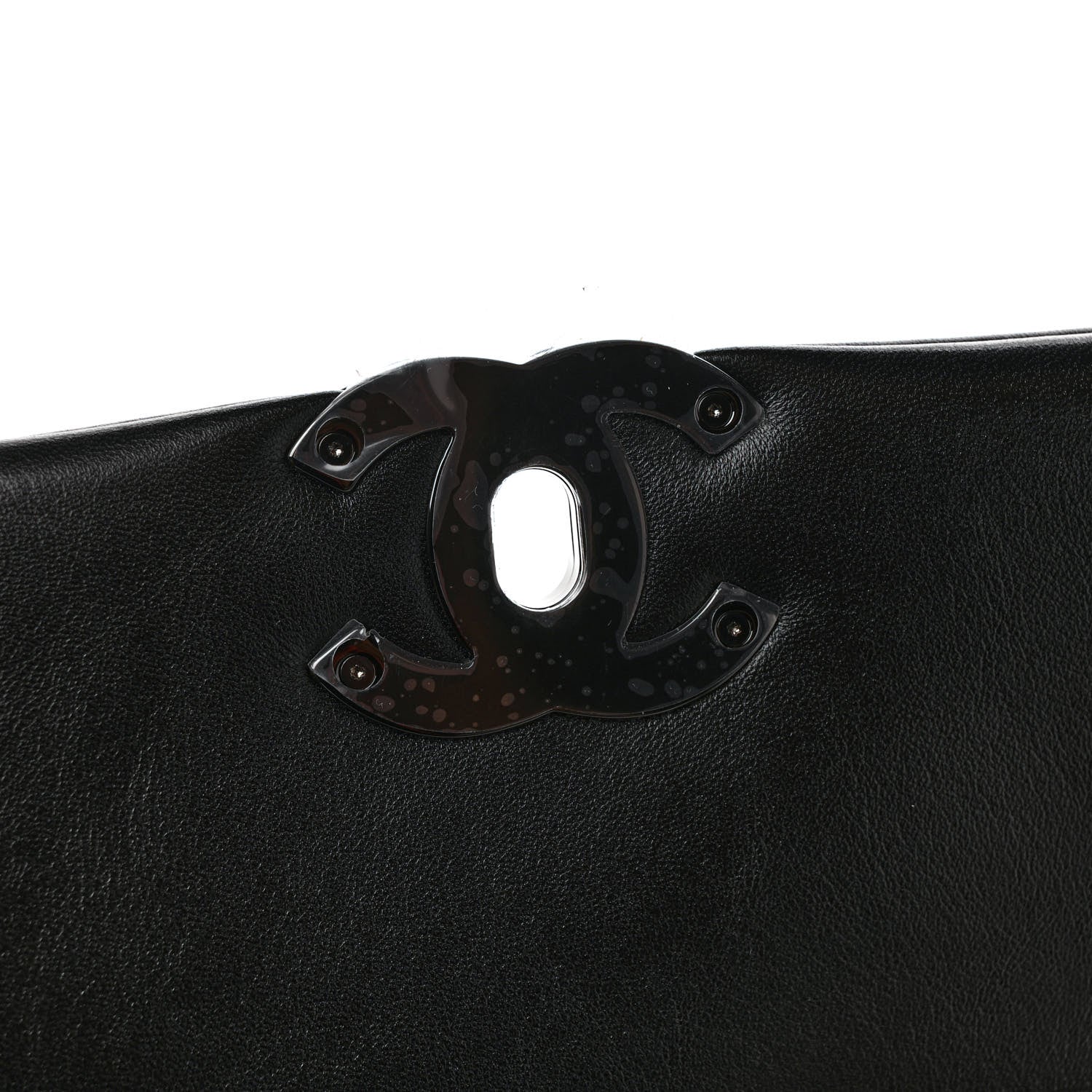 Chanel Lambskin Quilted Medium Chanel 19 Flap So Black 10 of 11