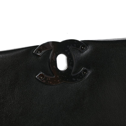 Chanel Lambskin Quilted Medium Chanel 19 Flap So Black 10 of 11