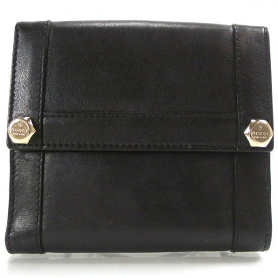 Gucci Leather French Wallet 1 of 6