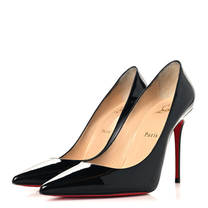Christian Louboutin Patent So Kate 100 Pumps 39.5 Black 4 of 8