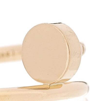 Cartier 18K Yellow Gold Small Juste Un Clou Ring 57 8 4 of 6