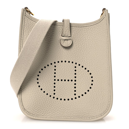 Hermes Taurillon Clemence Amazone Evelyne TPM Beton 1 of 11