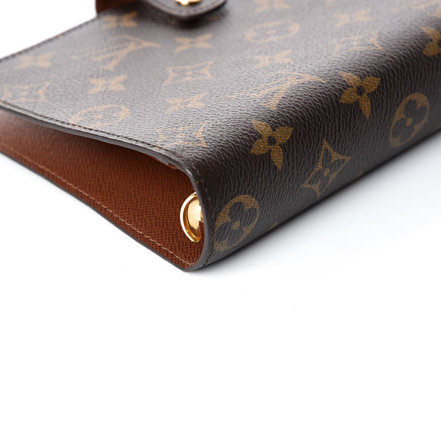 Monogram Medium Ring Agenda Cover