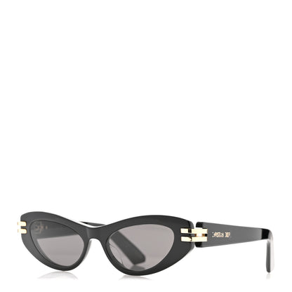 Christian Dior Acetate CDior B1U Cat Eye Sunglasses Black 1 of 9