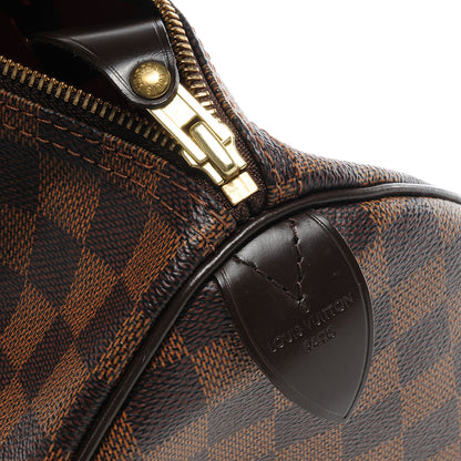 Louis Vuitton Damier Ebene Speedy 35 7 of 8