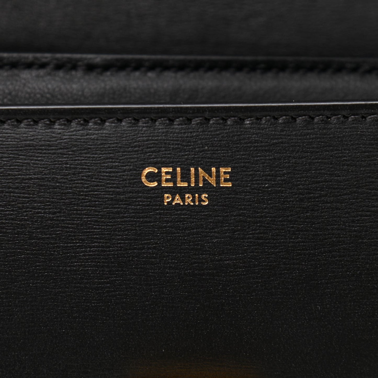 Box Calfskin Teen Classic Box Flap Bag Black