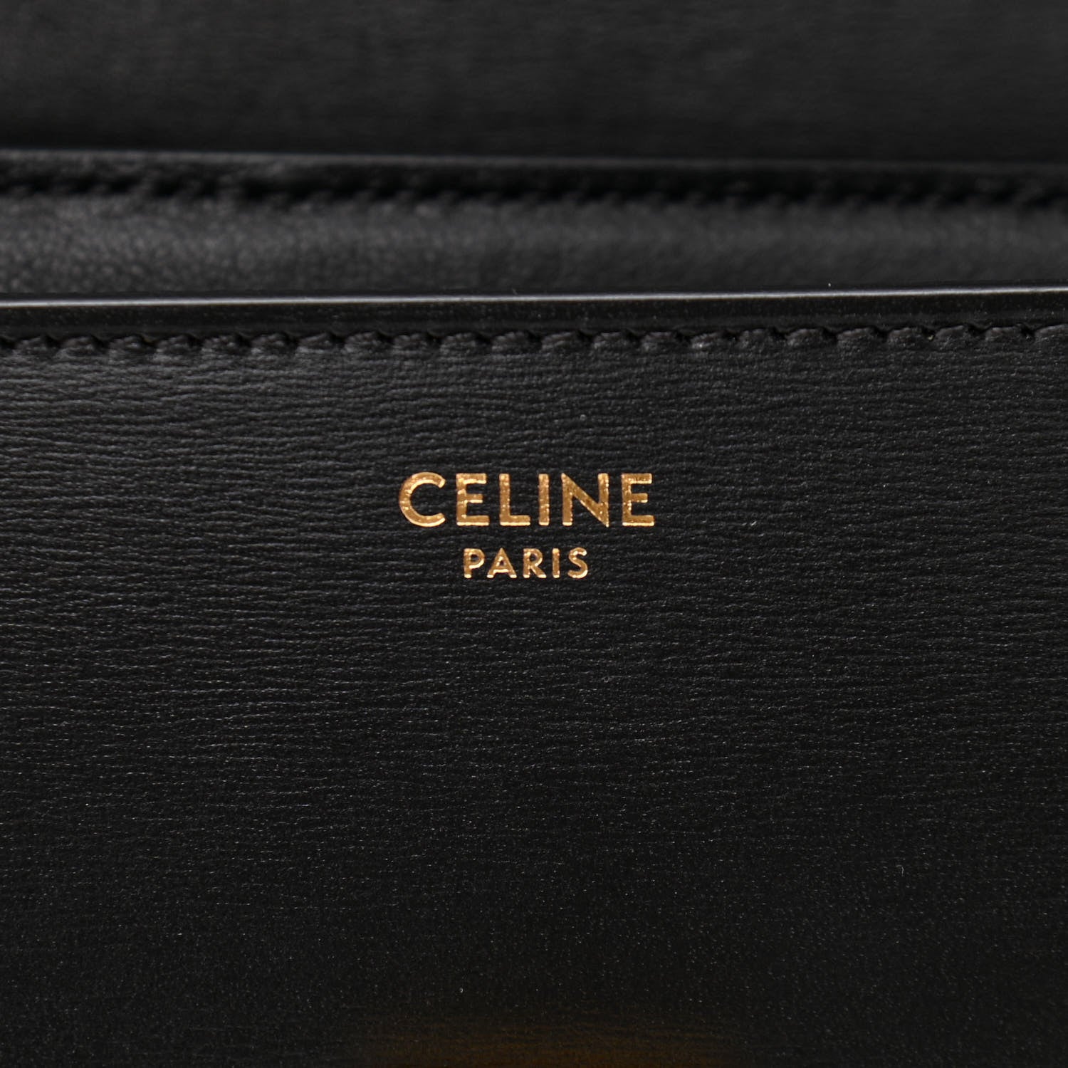 Celine Box Calfskin Teen Classic Box Flap Bag Black 6 of 11