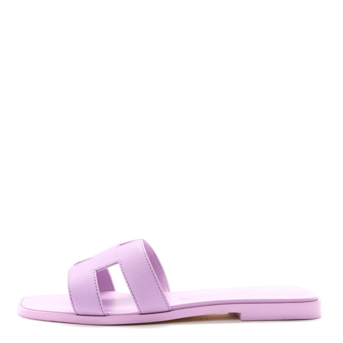 Epsom Oran Sandals 38.5 Violet Amethyste