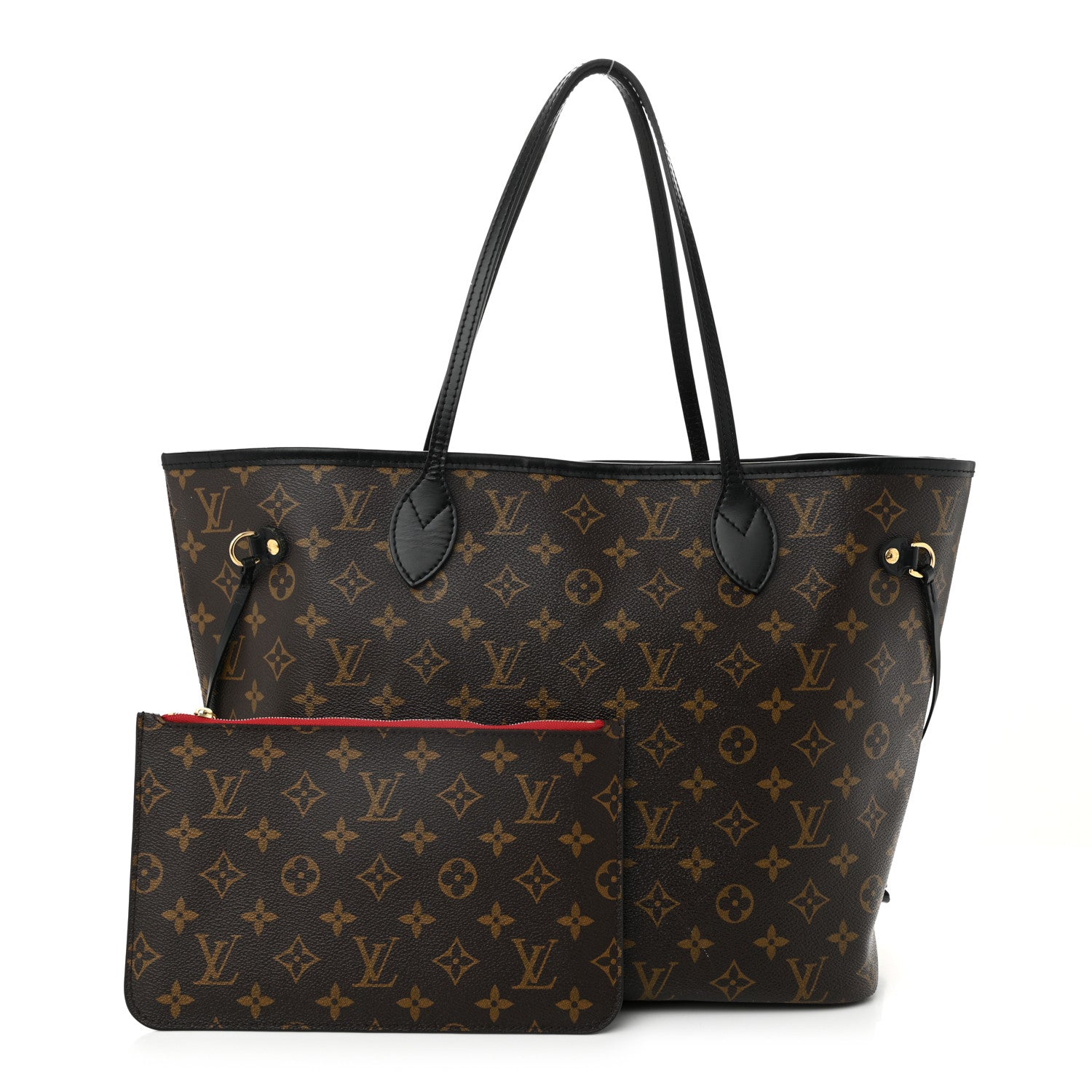Louis Vuitton Monogram My LV World Tour Neverfull MM 3 of 13