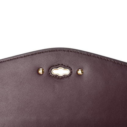 Mulberry Small Classic Grain Calfskin Small Darley Rosewater 9 of 11