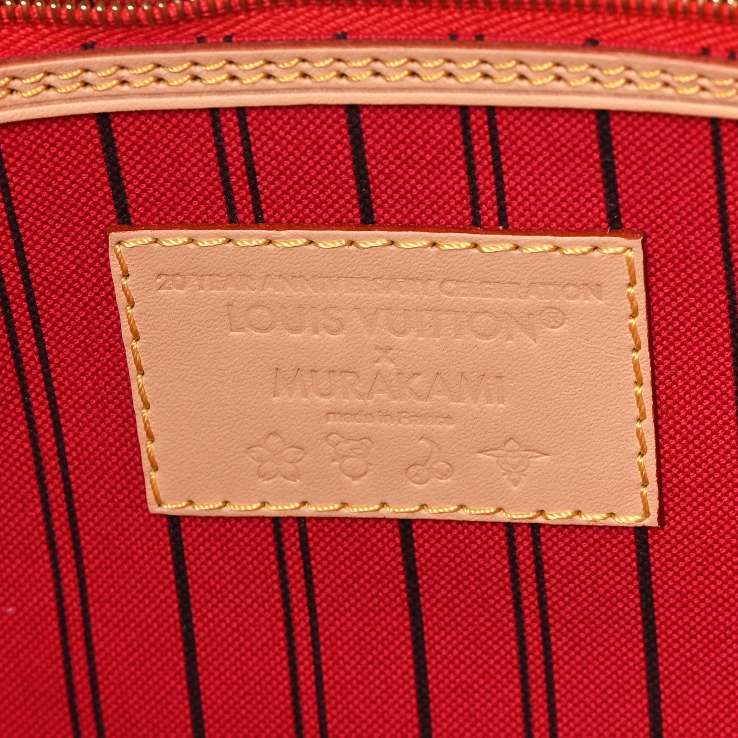 Louis Vuitton LV X TM Monogram Cerises Neverfull MM 7 of 10