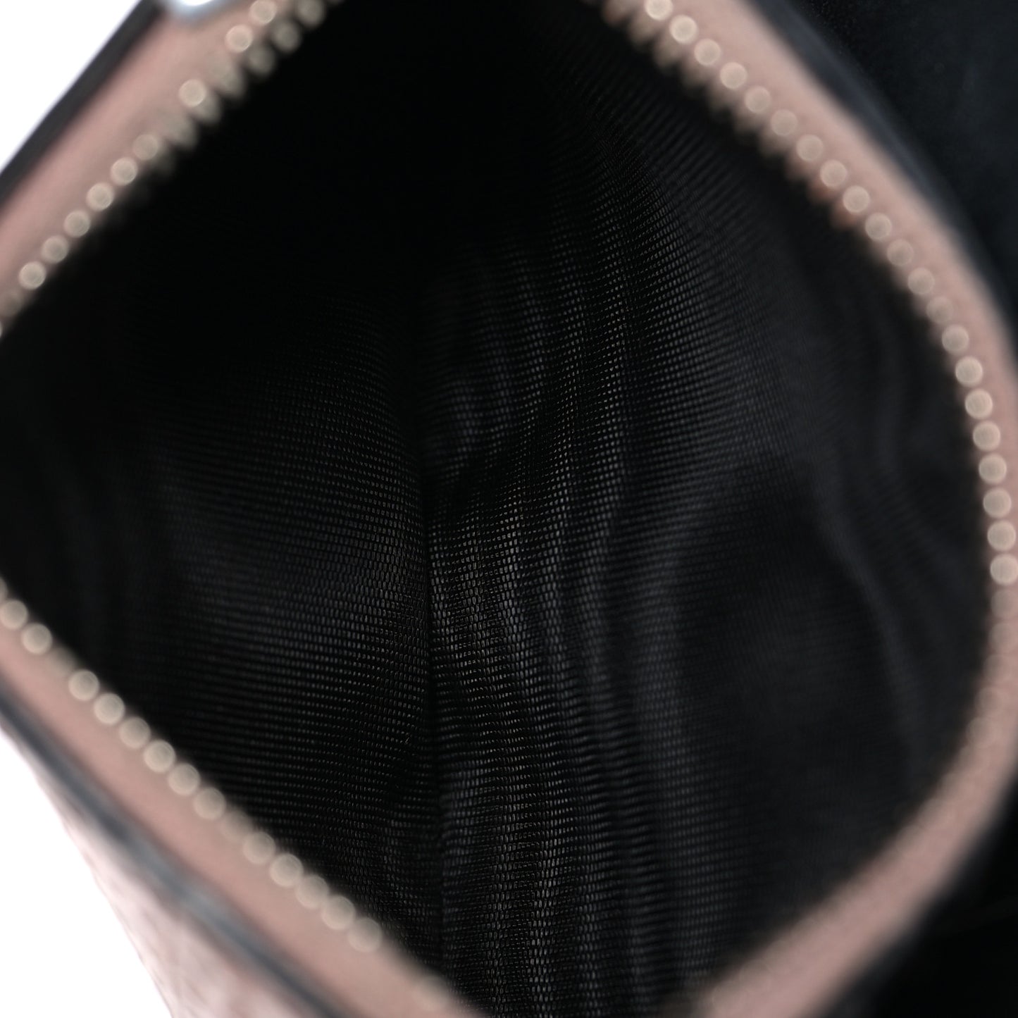 Lacquer Ayers Fragments Bi-Fold Zipped Wallet  Rose Brown