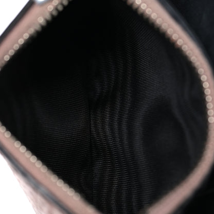 Saint Laurent Lacquer Ayers Fragments Bi-Fold Zipped Wallet  Rose Brown 6 of 10