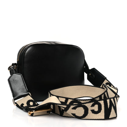 Stella McCartney Eco Alter Nappa Perforated Logo Mini Bag Black 3 of 8