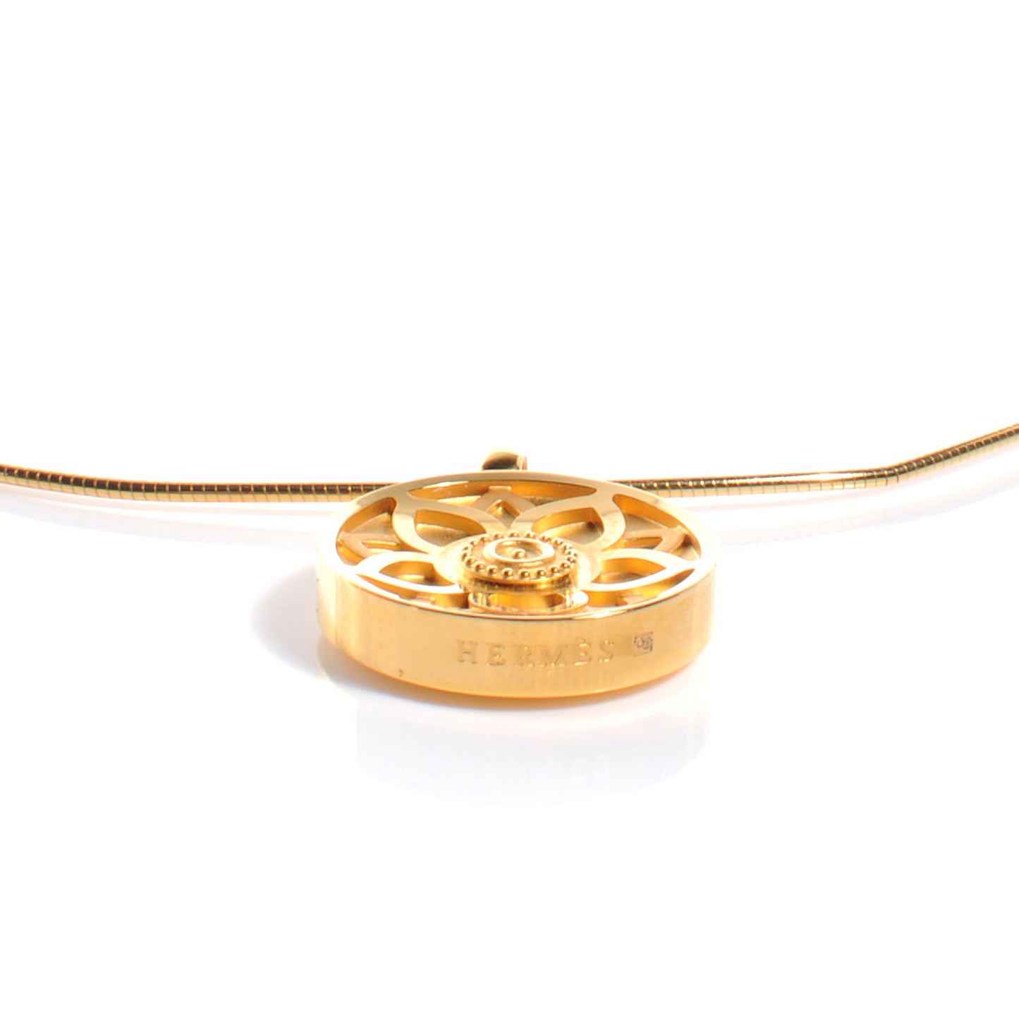 Lotus Necklace Gold
