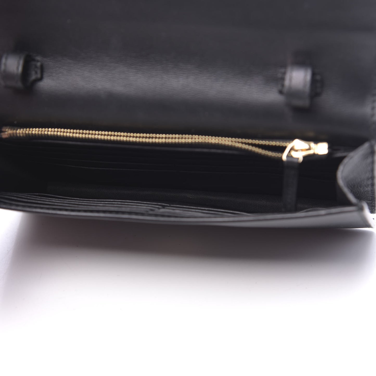 Calfskin Icon Wallet Black