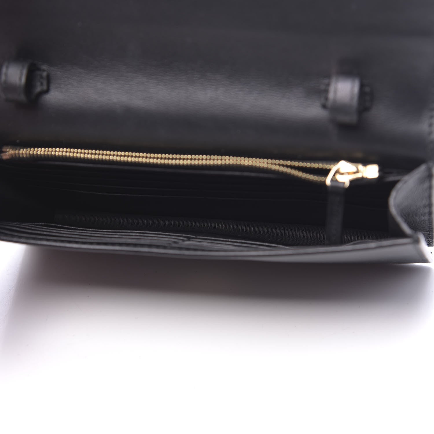 Gucci Calfskin Icon Wallet Black 5 of 10