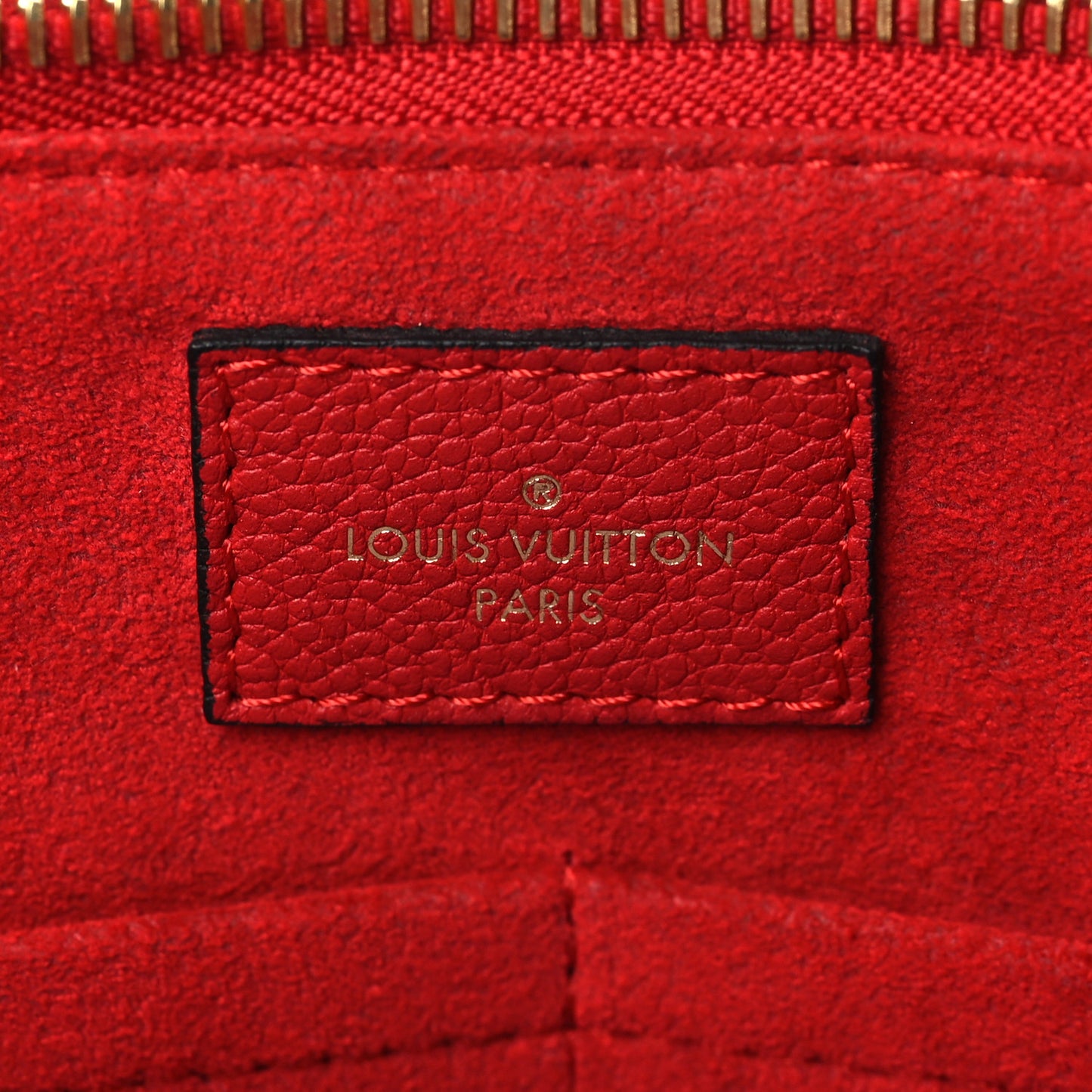 Monogram Surene MM Cherry