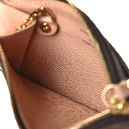 Louis Vuitton Monogram Affiche Key Pouch 5 of 7