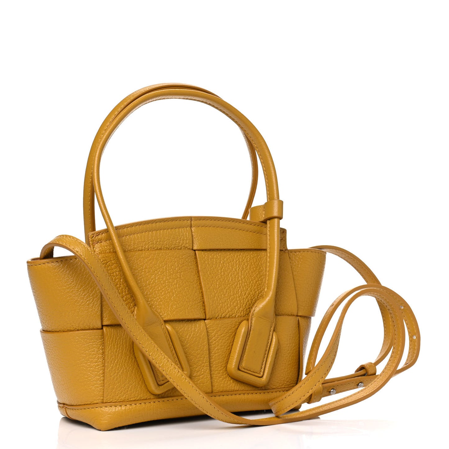 Grained Calfskin Mini Maxi Intrecciato Arco 29
