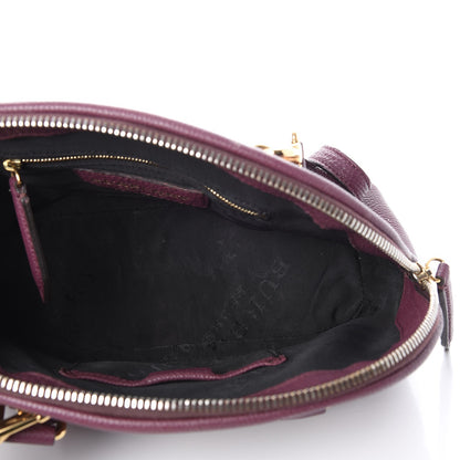 Burberry Grainy Calfskin Small Bloomsbury Elderberry 6 of 15
