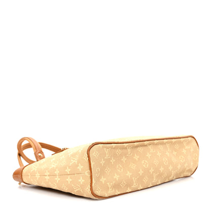 Louis Vuitton Mini Monogram LUCILLE PM Beige 4 of 9