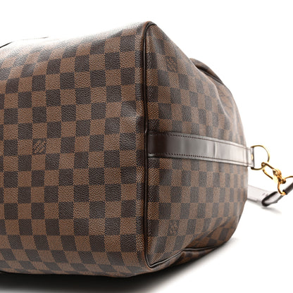 Louis Vuitton Damier Ebene Keepall Bandouliere 55 9 of 12