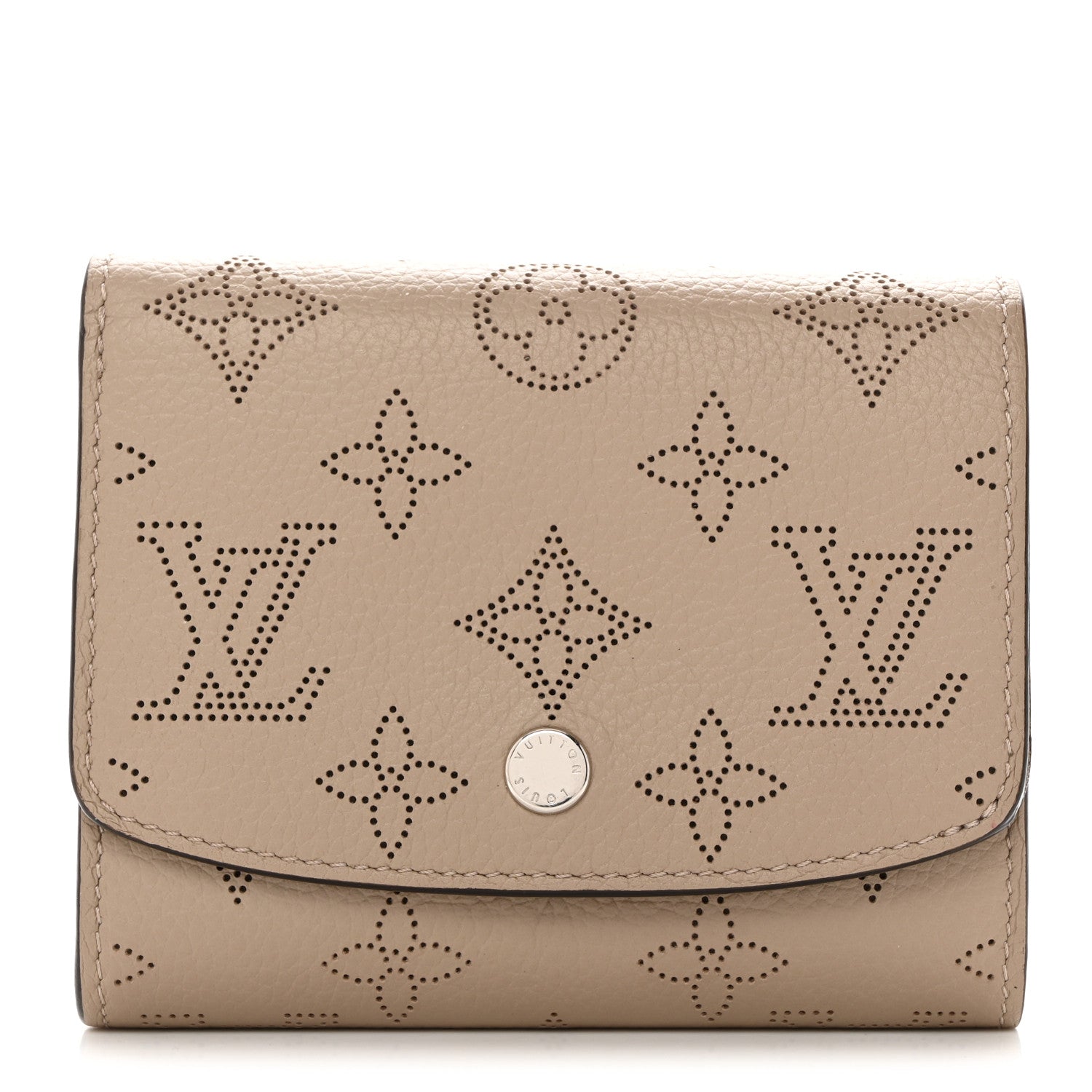 Louis Vuitton Mahina Iris Compact Wallet NM Galet 1 of 9