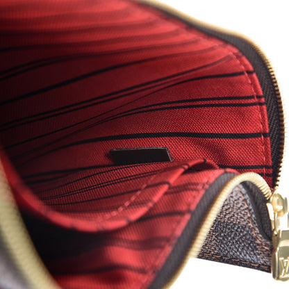 Louis Vuitton Damier Ebene Neverfull MM GM Pochette 7 of 7