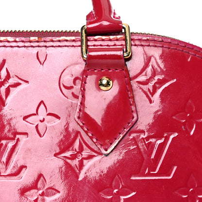 Louis Vuitton Vernis Alma PM Rose Indien 25 of 32
