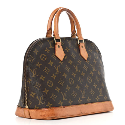 Louis Vuitton Monogram Alma PM 2 of 11
