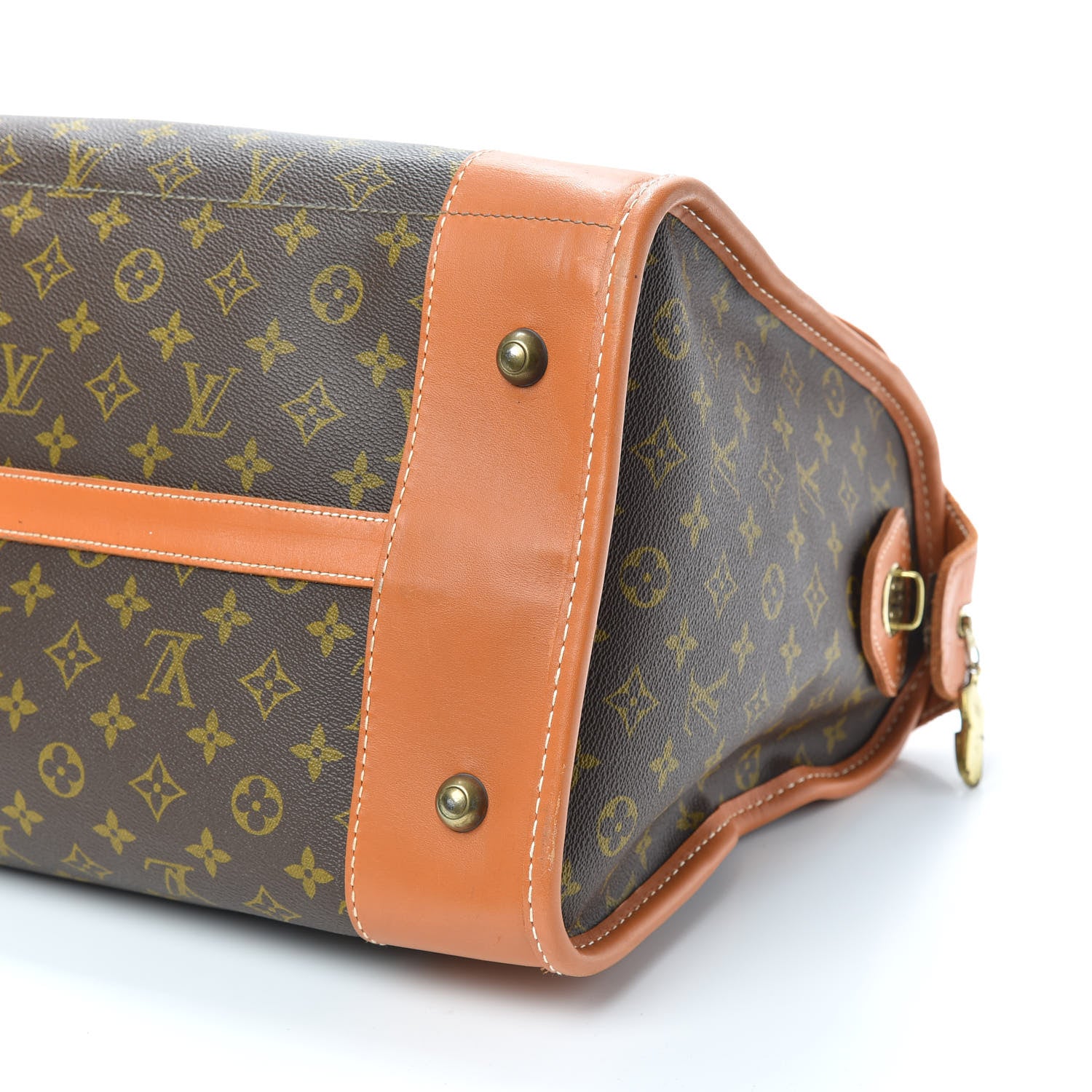Louis Vuitton Monogram French Company Weekender 8 of 8