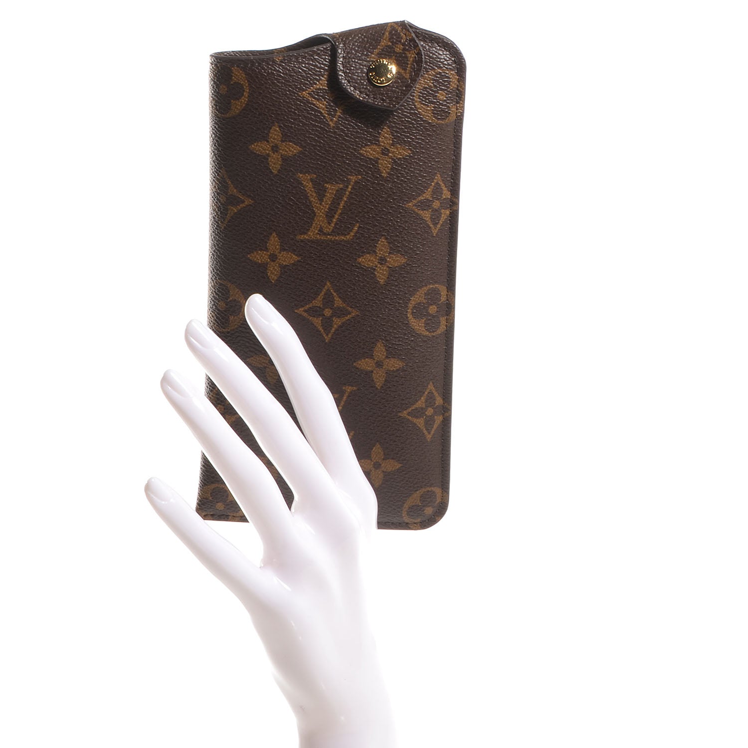 Louis Vuitton Monogram Sunglasses Case MM 2 of 6