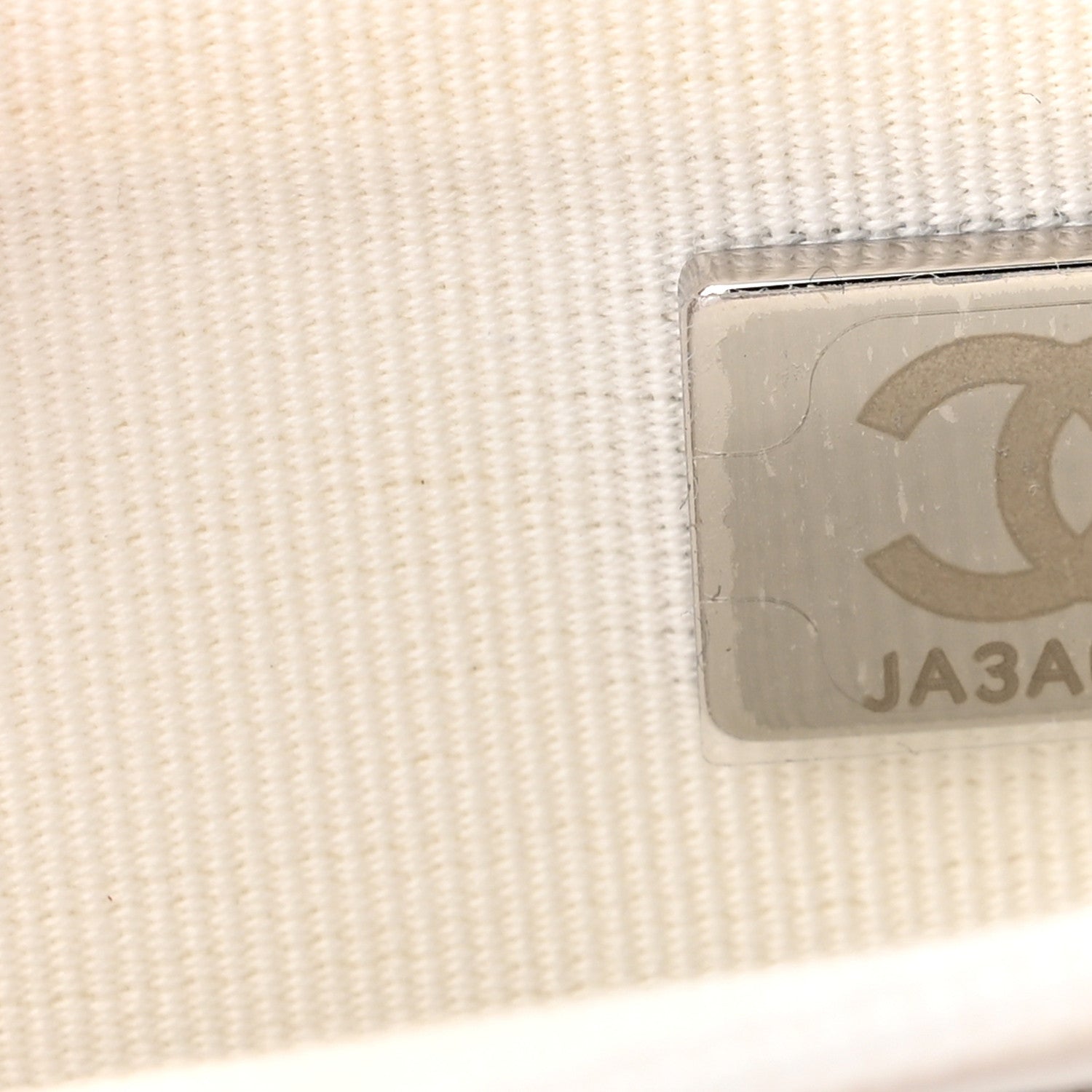 Chanel Lambskin Quilted Coco Bow Wallet On Chain WOC White 8 of 10