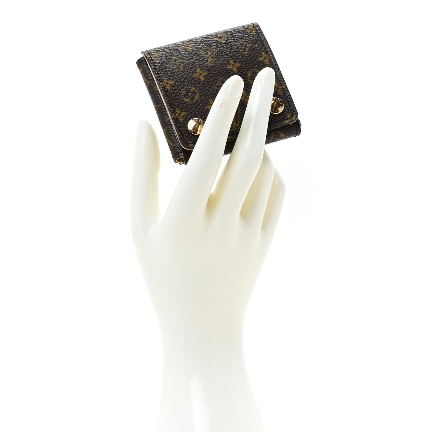 Monogram Folding Jewelry Case PM