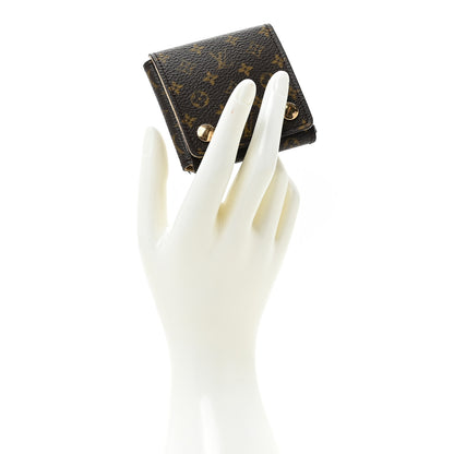 Louis Vuitton Monogram Folding Jewelry Case PM 2 of 9