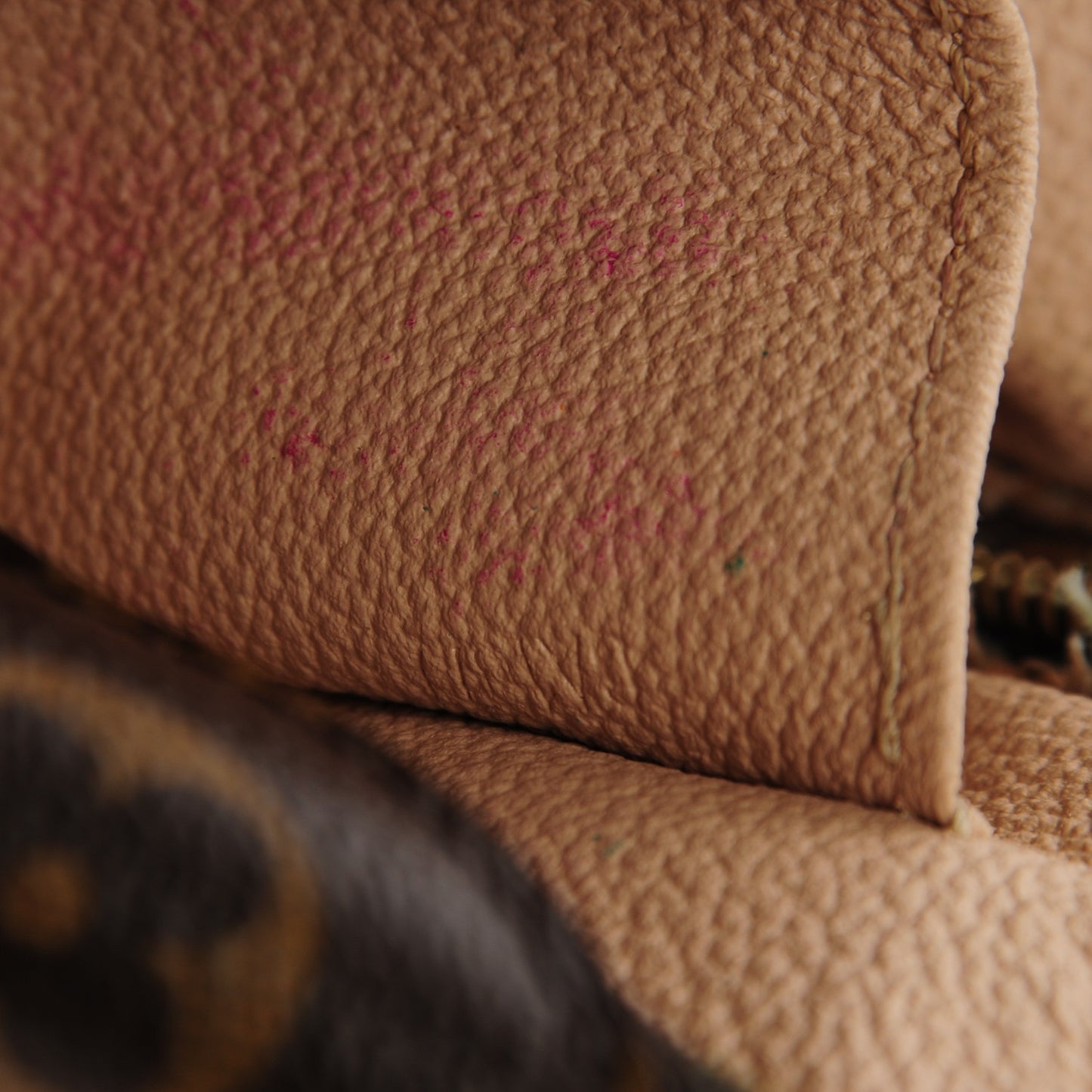 Monogram Cosmetic Pouch