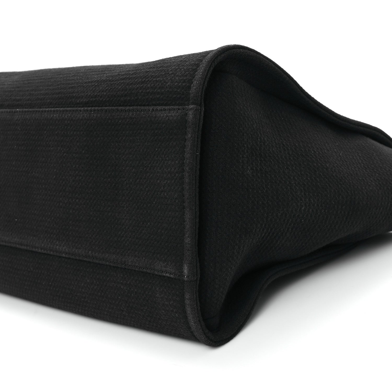 Chanel Mixed Fibers Medium Deauville Tote Black 11 of 13