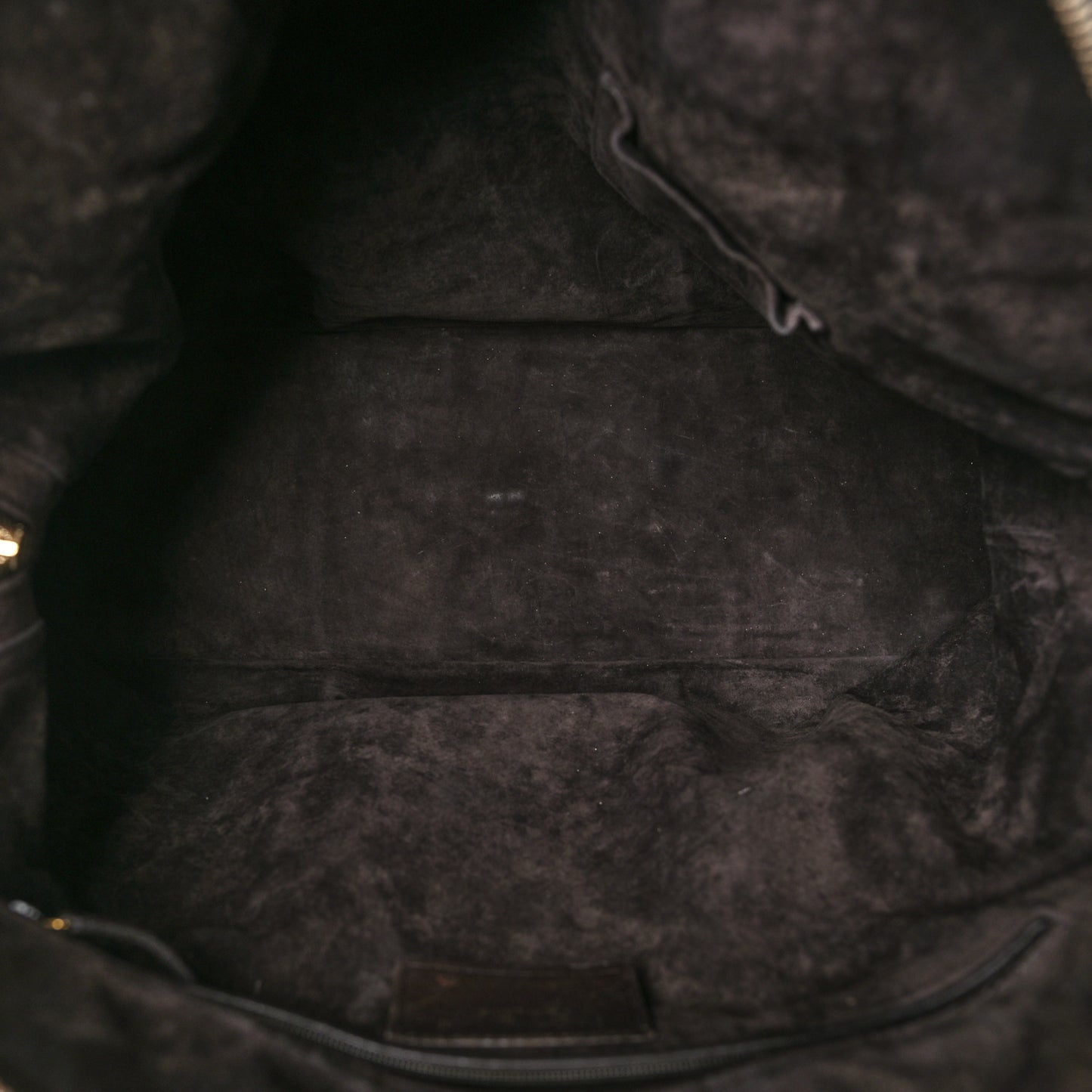 Crocodile Oversized Muse Bag Brown