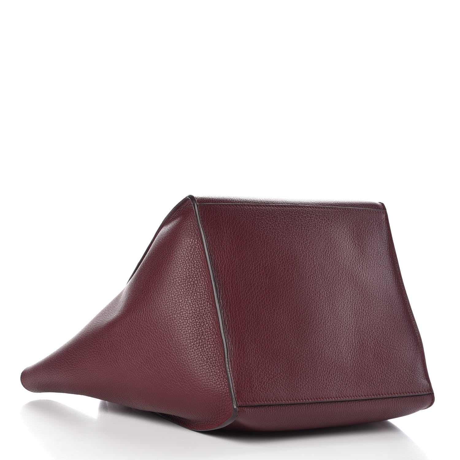 Celine Supple Grained Calfskin Small Big Bag Wine 5 of 8
