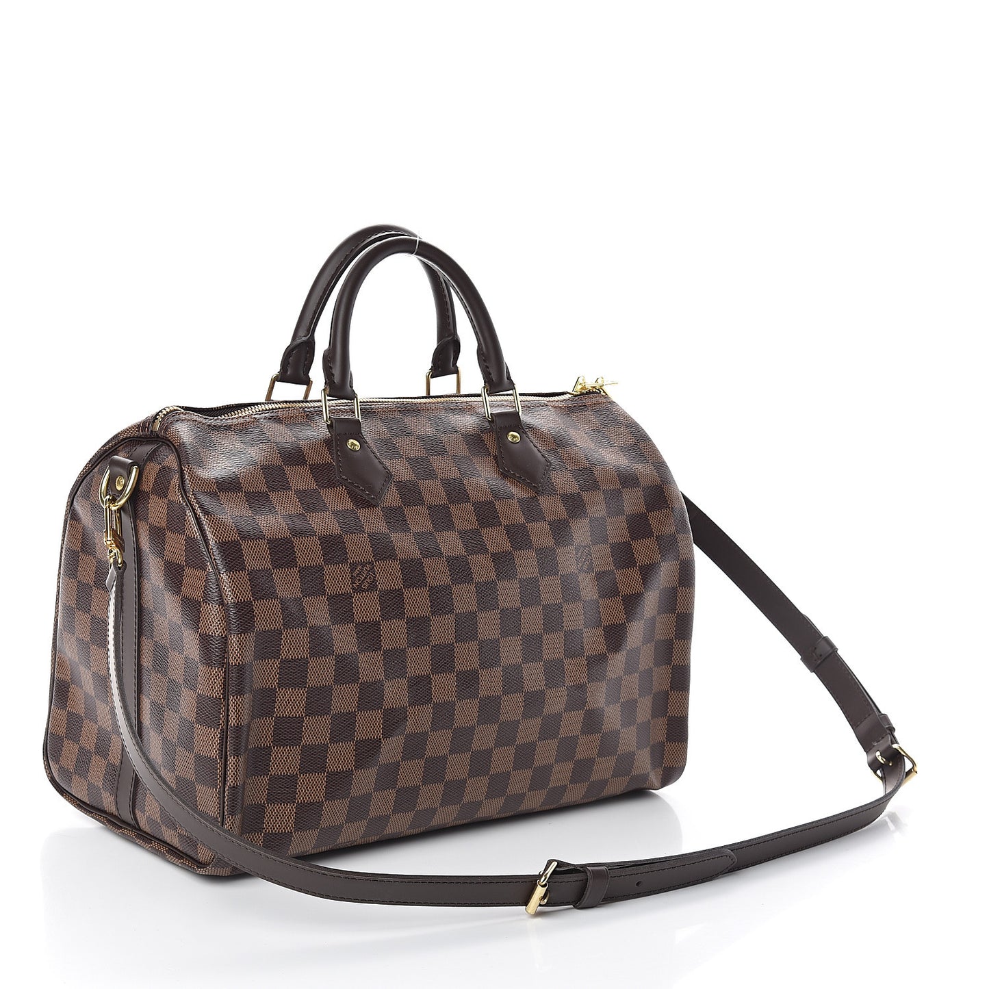 Damier Ebene Speedy Bandouliere 35