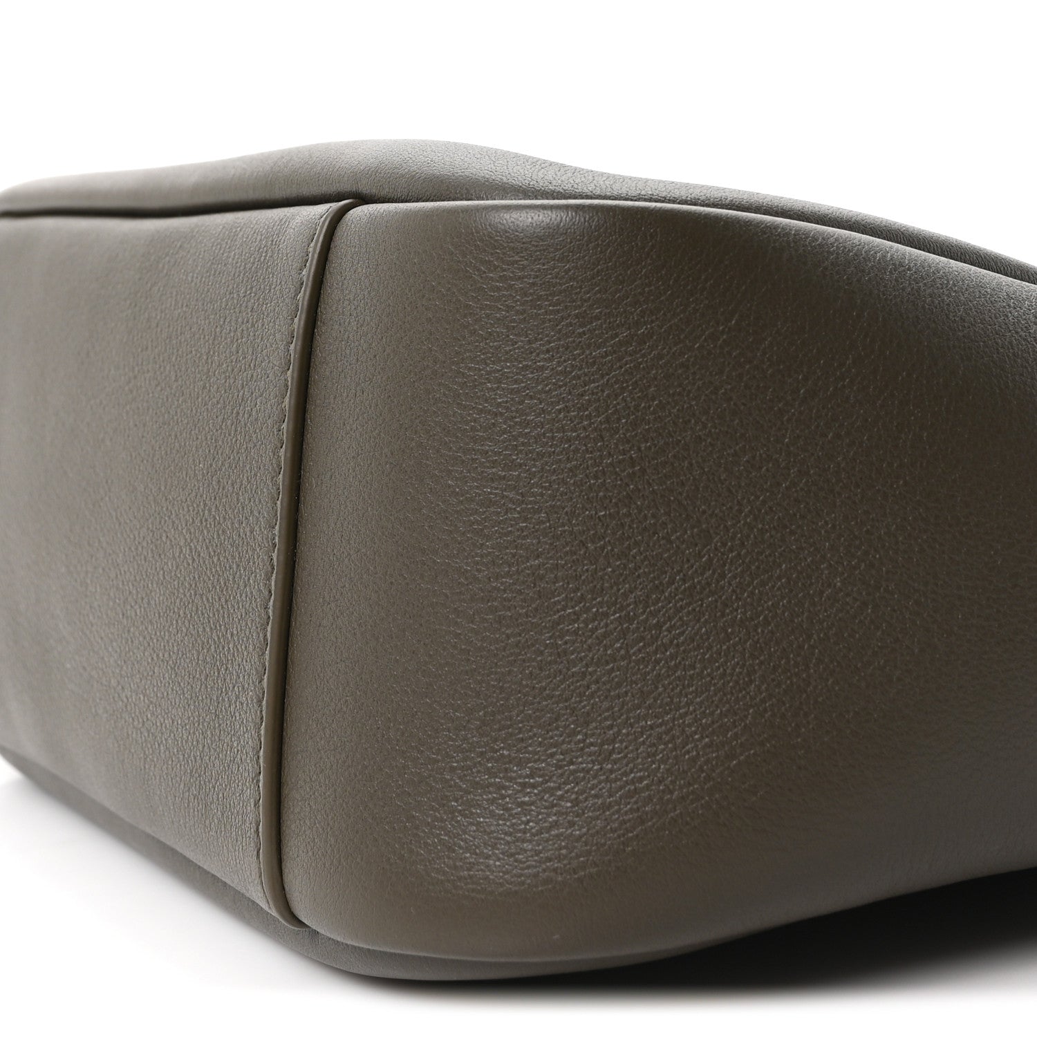 Saint Laurent Smooth Calfskin Small Le 5 A 7 Soft Hobo Light Musk 10 of 10